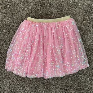 Cute sequin skirt!